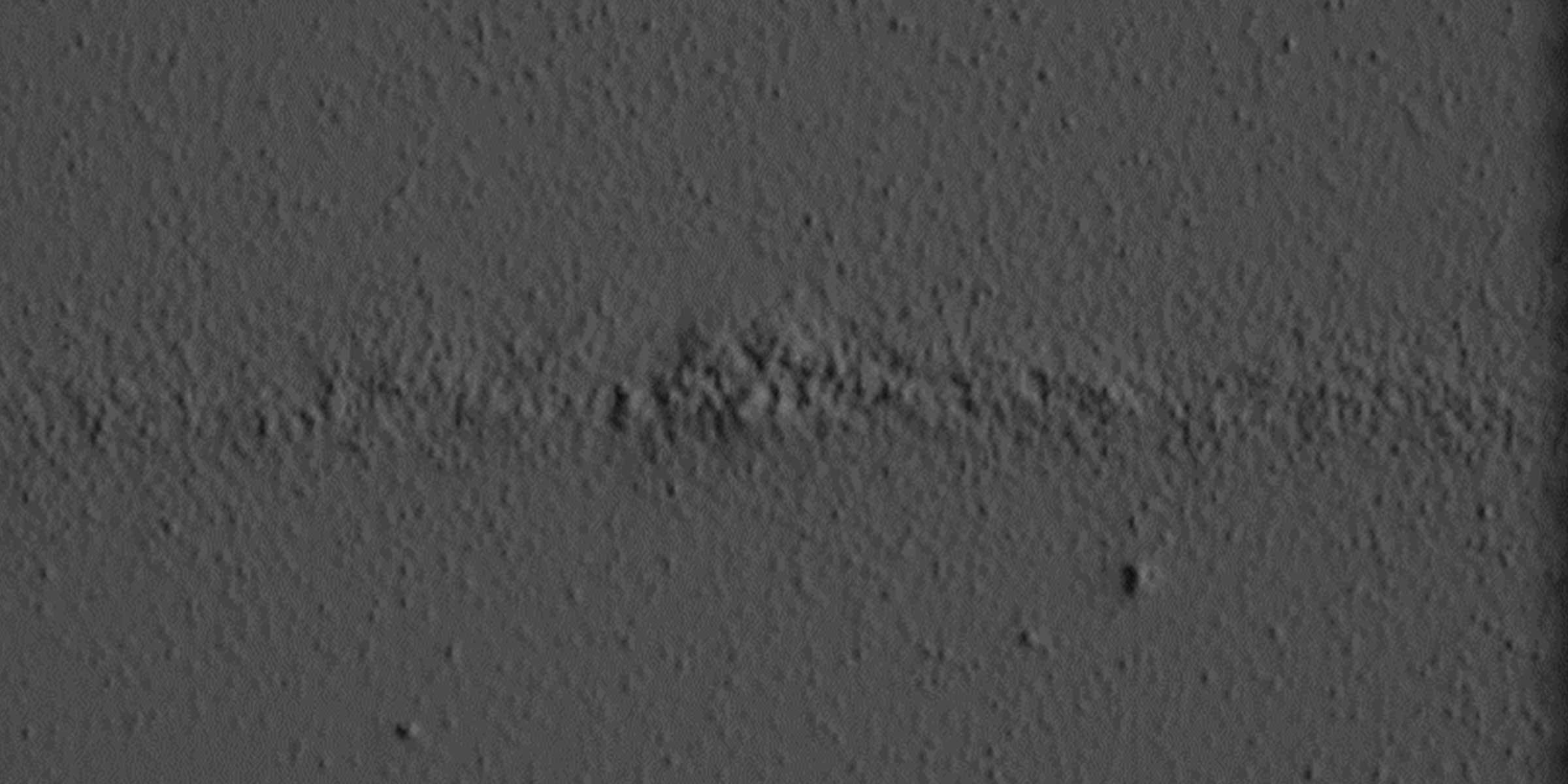 Tactile plate depicts our Milky Way galaxy as a physical relief map based on the intensity of the data captured in visible light. Sagittarius A-star is located at the core of the galaxy in the center of the plate.