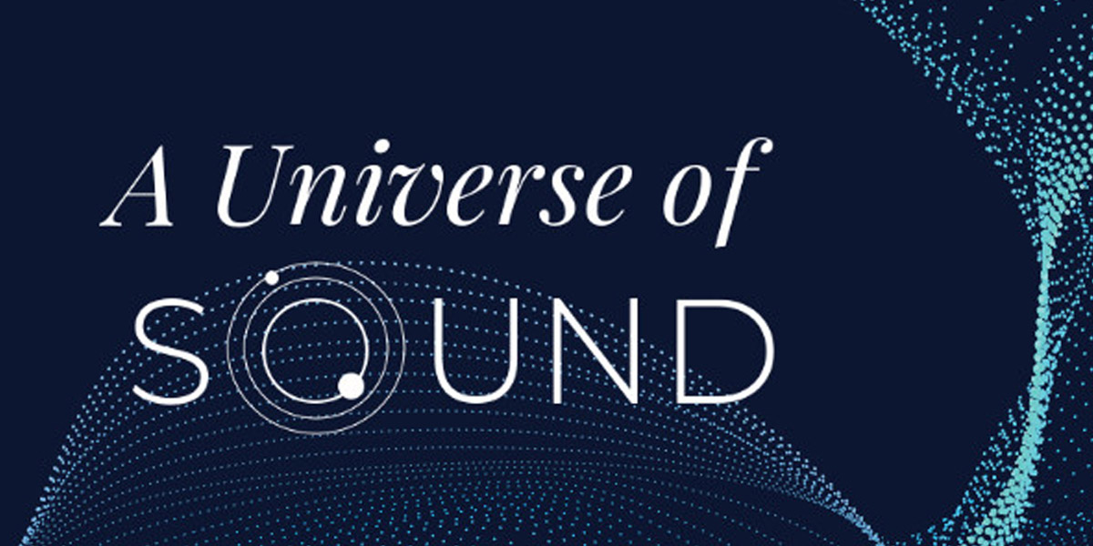 A Universe of Sound website banner