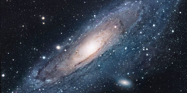 Andromeda Galaxy (M31) wide-field image