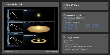 Screen shot from Astropix website