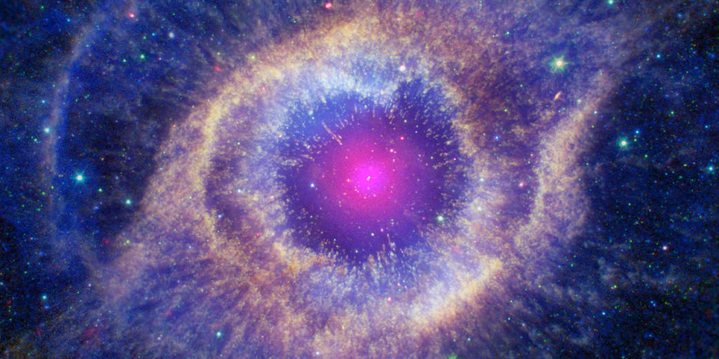 The Helix Nebula in x-rays from the Chandra Space Telescope