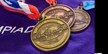 Science Olympiad medals