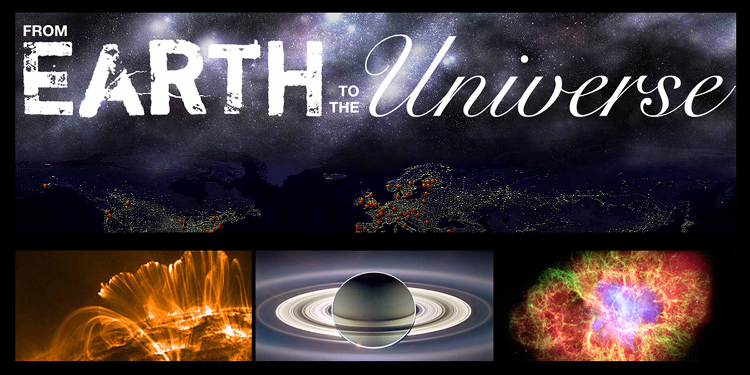 Earth to Universe logo