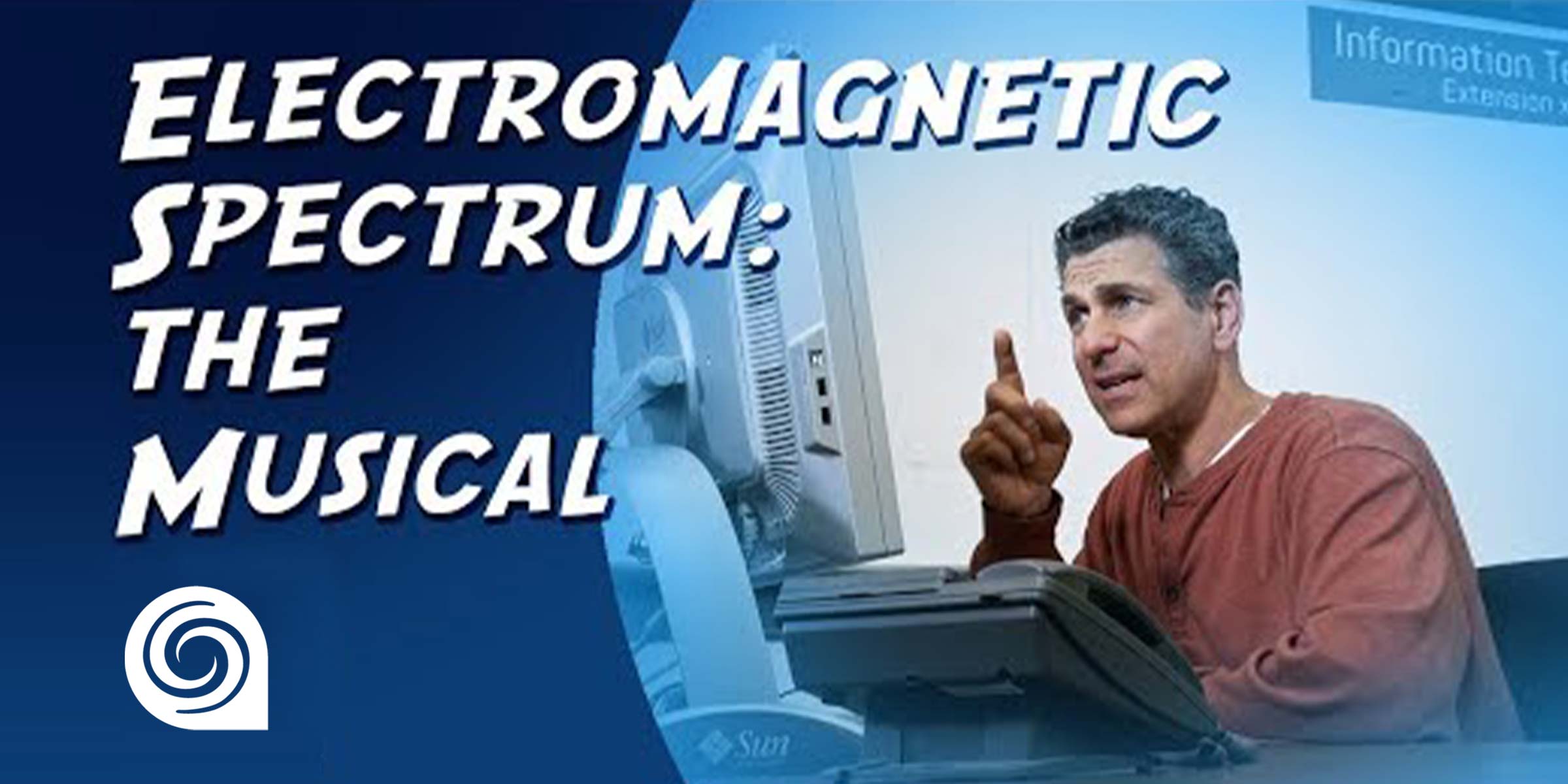 Video cover image for Electromagnetic Spectrum The Musical