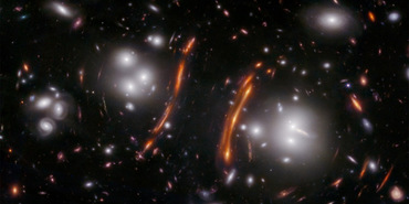 Galaxy Cluster PLCK G165.7 (NIRCam Image)