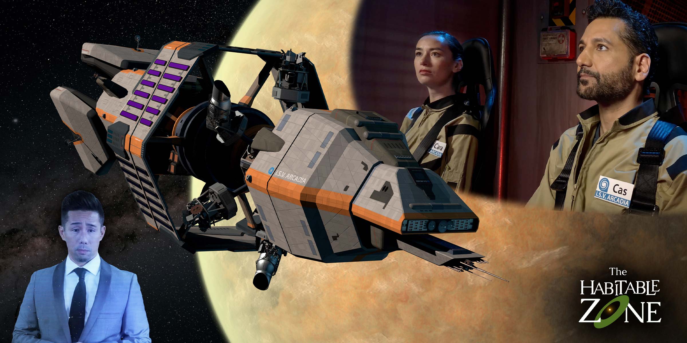 Video cover image for Behind the Sci-Fi (Part I)