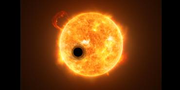 Illustration - Exoplanet WASP-107b