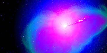 Divine M87 by Neha A.