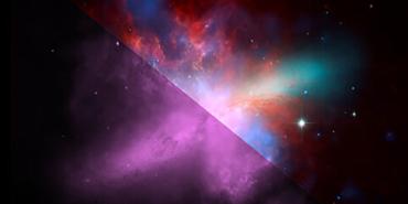 Astrophoto Challenge image example using m82