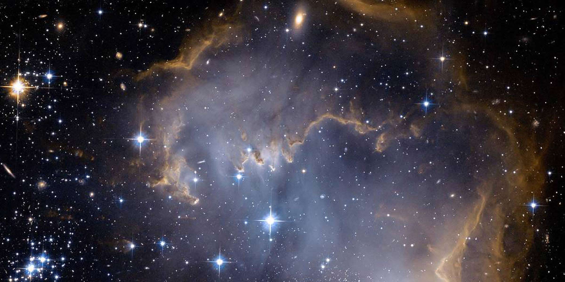 Star-Forming Region in the Small Magellanic Cloud Star Cluster NGC 602
