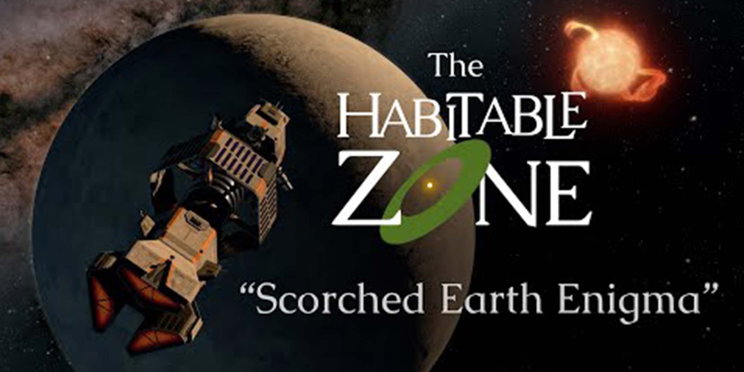 Video cover image for Scorched Earth Enigma