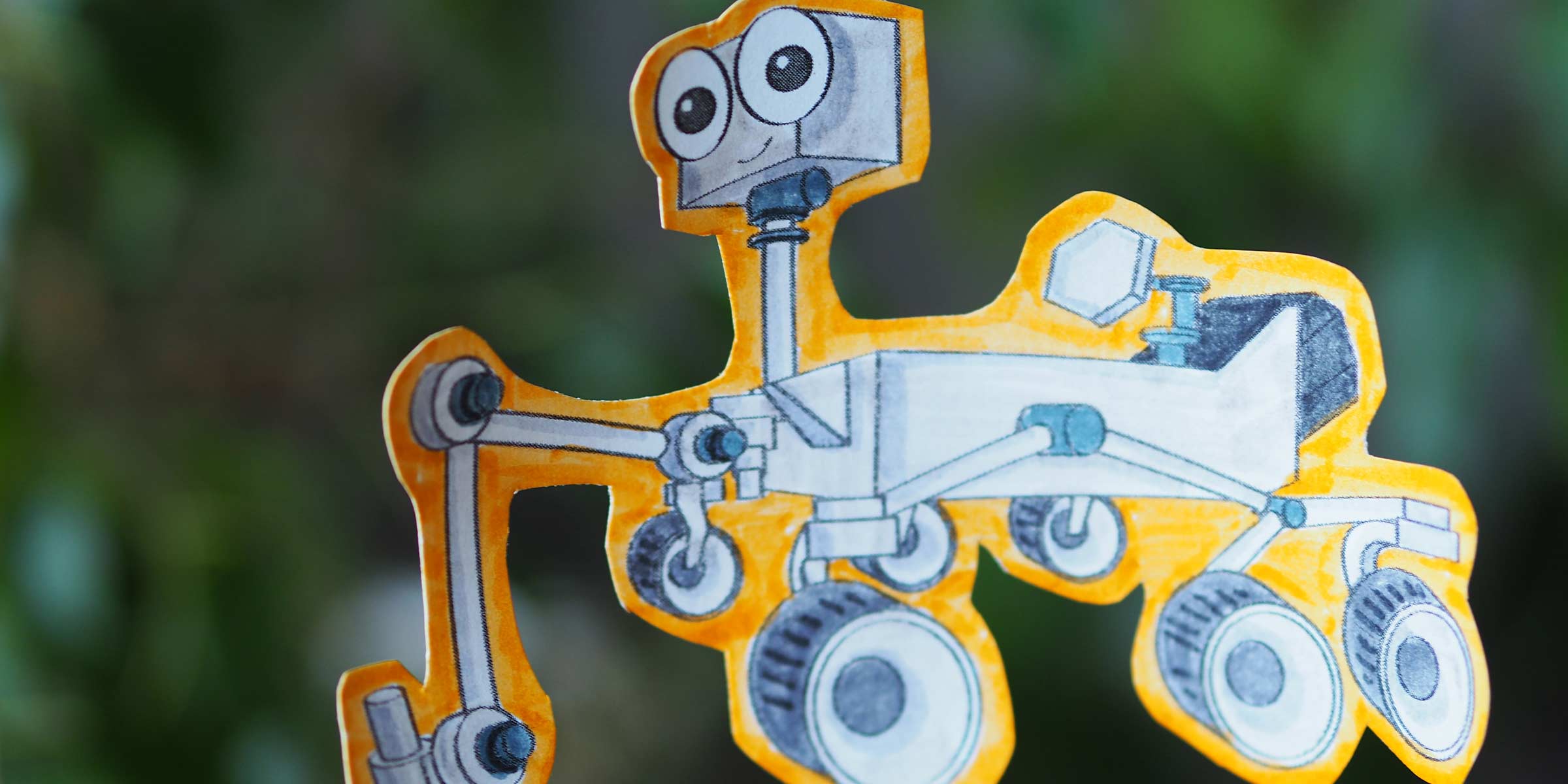 Sample craft activity of a Mars Rover