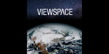 Viewspace logo above Earth image
