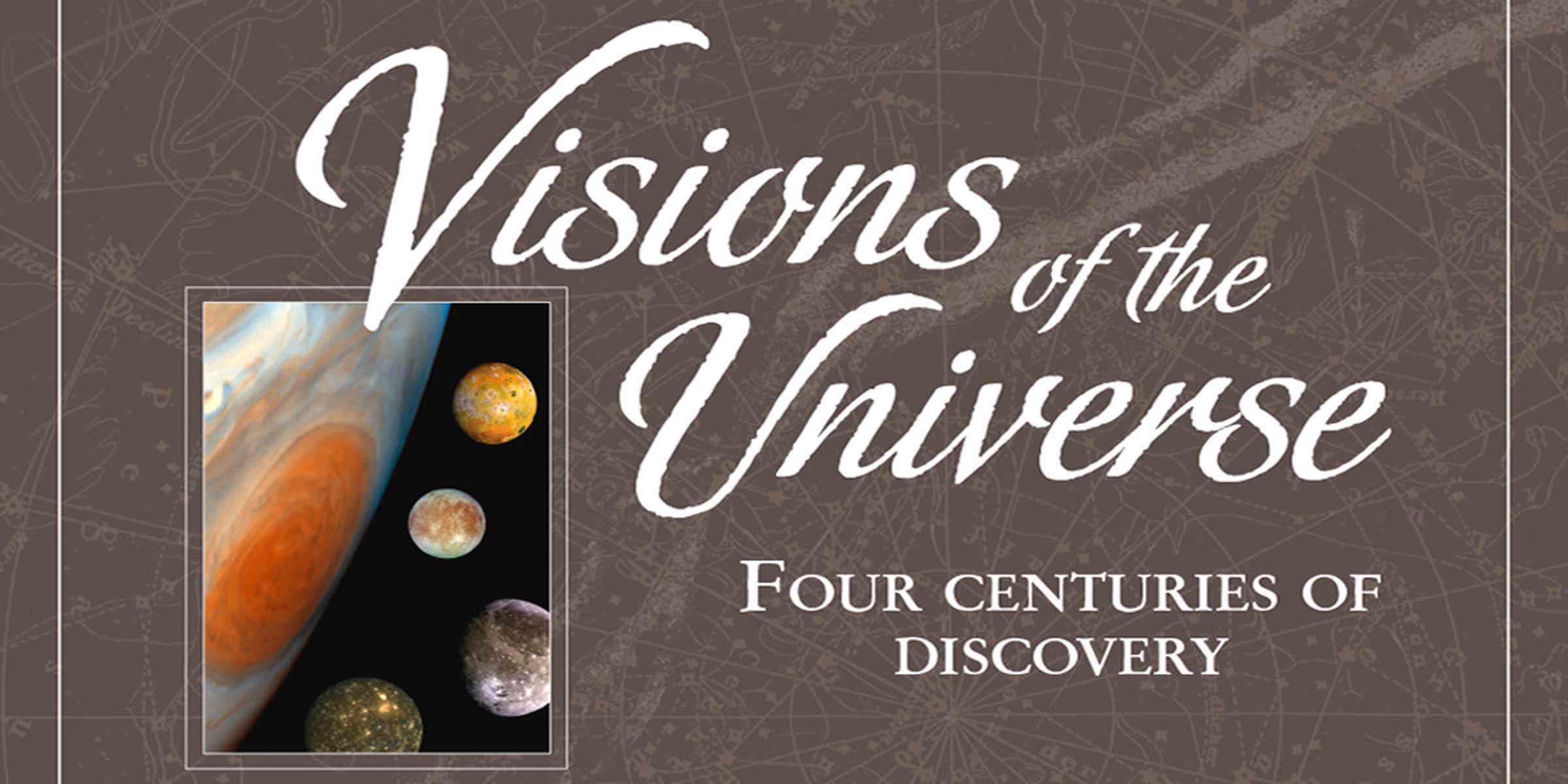 Visions of the Universe Logo